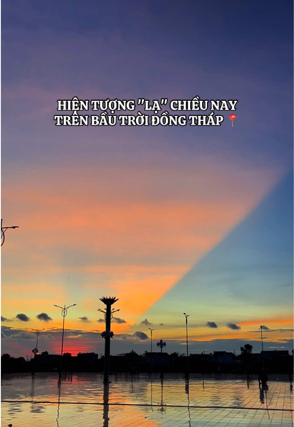Có ai thấy k 🧐 #hiệntượnglạ #khoahoc #66đồngtháp #xuhuongtiktok #viralvideo 