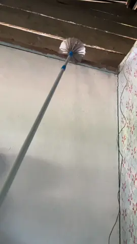 sapu plafon dari kleaner harga bersahabat panjang 4 meter #wibgajian #gajiansale #sapusaranglabalaba #sapuplafonkleaner #kleaner 