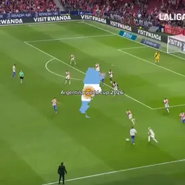 🇦🇷Argentina World Cup 2026❤️ #argentina #worlcup2026 #messi #foryoupage #viralvideo 
