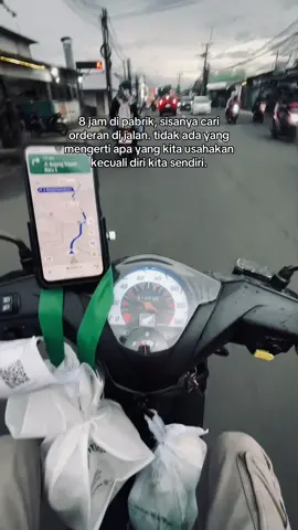 Sehat sehat orang sehat😇 . . #drivermuda #drivershopeefood #shopeefood #shopeefooddriver #shopee 