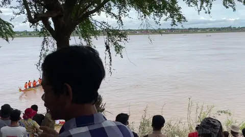 ទូកយើងឈ្នះហើយ ឆ្នាំដំបូងធ្វើបានល្អណាស់🌻❤️❤️#ចំណុះស្កគ្រោប #ក្រពុំរ័ត្នរំពាត់មាសសែនជ័យ #កីឡាលើទឹក🇰🇭🇰🇭🇰🇭 