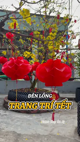 Đèn lồng đỏ tổ ong trang trí Tết #denlong #trangtritet #tetvietnam #decortet #shoputni 