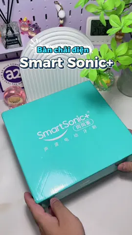 Bàn chải điện này xinh mà giá còn hạt 🌰 nha mn ơi #banchaidien #smartsonic #xuhuong #viral #ilovetiktok 
