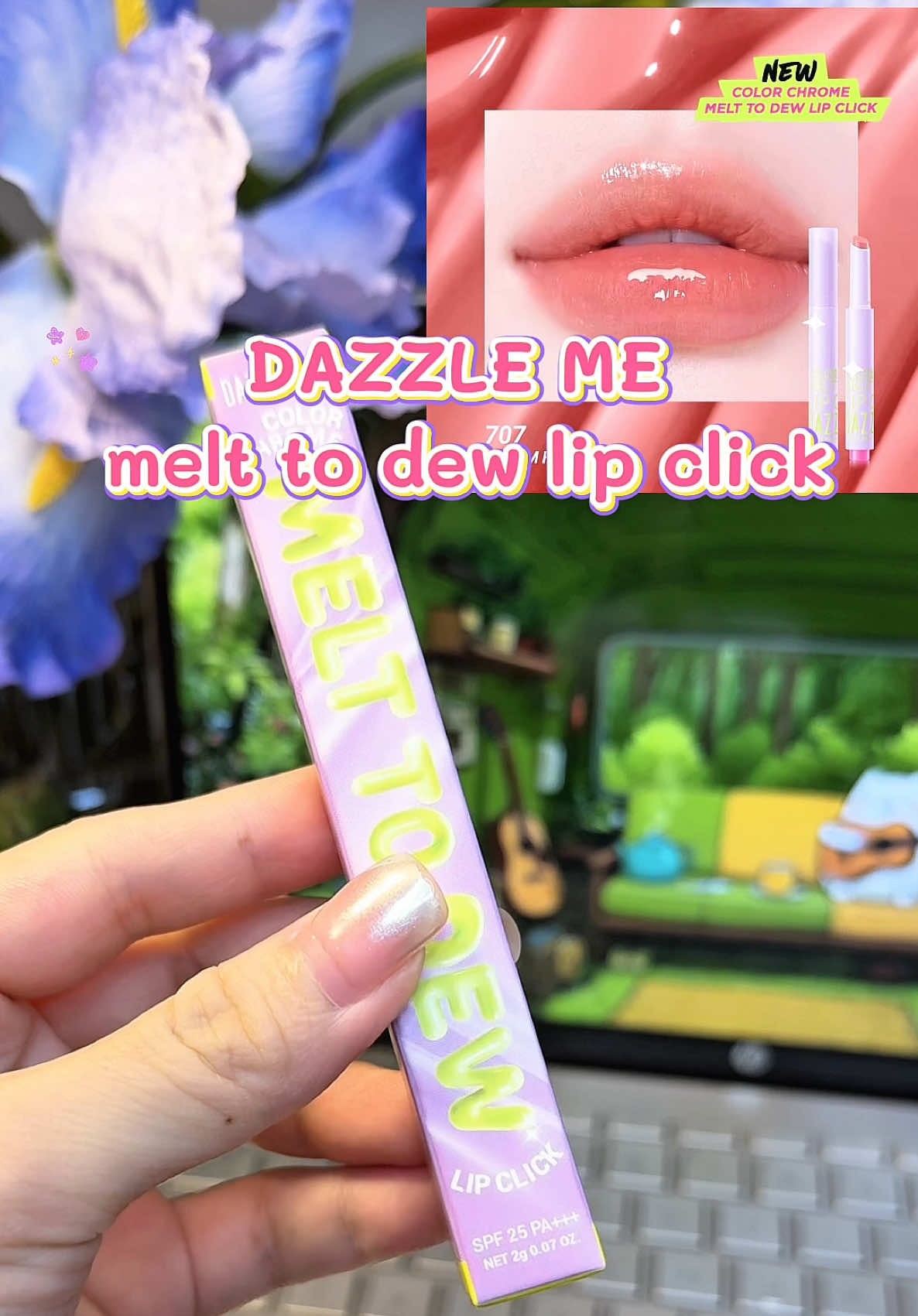 Dùng son hành ngày sợ thâm sợ chì thì mí bà tham khảo em này đi chân ái luôn á #dazzleme #sonduongmoi #sonchongnang #sonbongduongam #review 