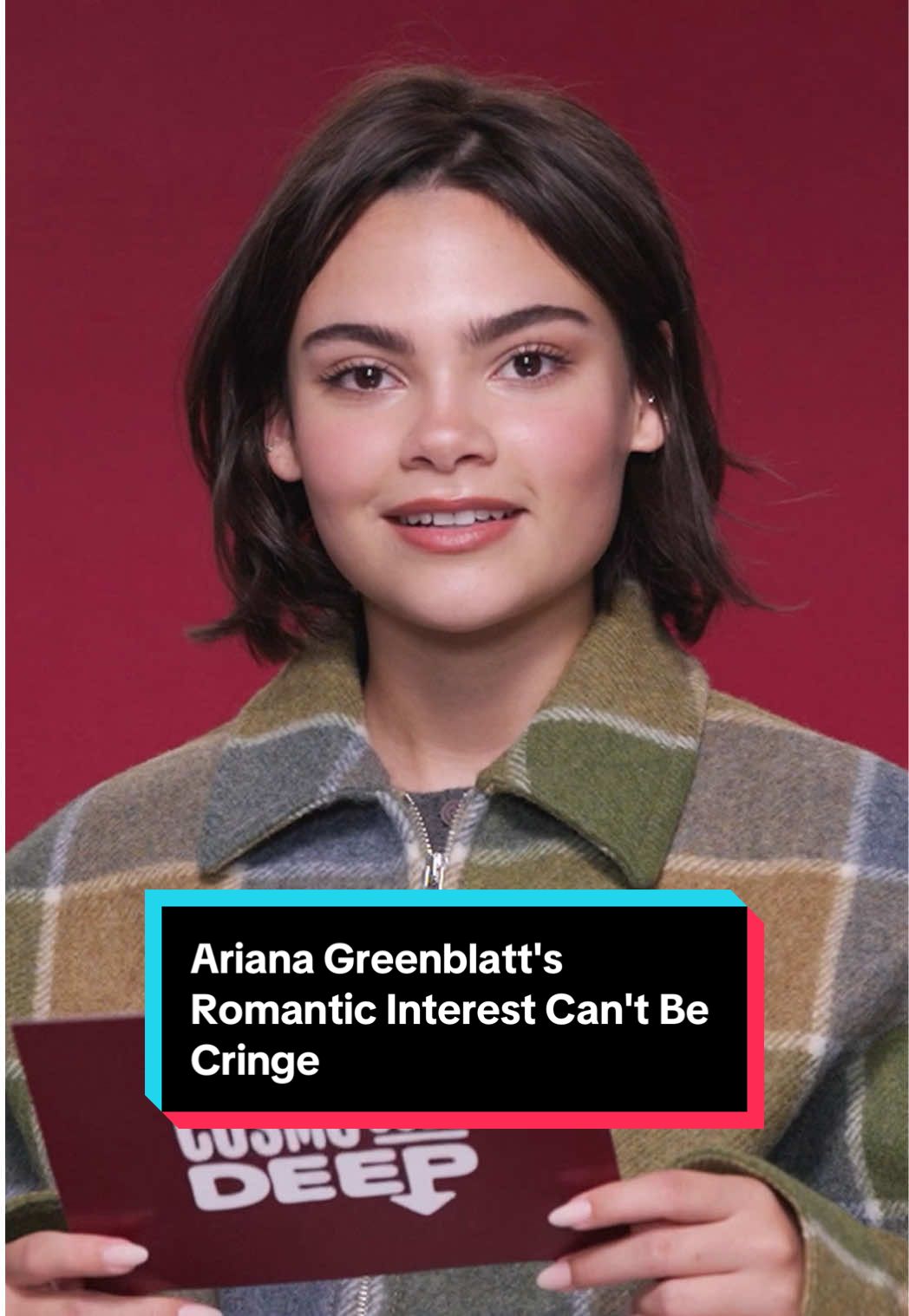 Casting agents, are you listening?!?  #ArianaGreenblatt is our latest cover star. Watch her full #CosmoGoesDeep episode at the link in bio. #NowYouSeeMe @Now You See Me 
