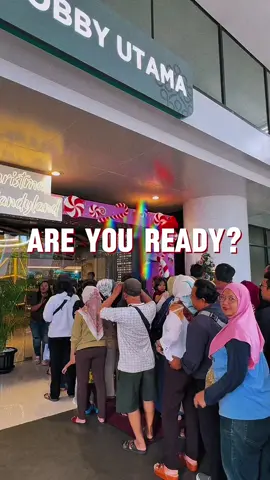 🎉 HABORNAS II IS KEMBALI LAGI!!! Acara serba 50 RIBU TERBESAR bakal guncang Ramayana JATINEGARA LAGI 💥 Mulai dari pakaian pria, wanita, anak, hingga sepatu — SEMUANYA 50.000 AJA 😱 Siapin kantong belanja & ajak satu RT belanja rame-rame! 📍 Ramayana Jatinegara 🗓️ MULAI TANGGAL 30 OKTOBER-2 NOVEMBER! #HabornasII #RamayanaJatinegara #BelanjaMurah #Serba50Ribu #ramayanahemat 