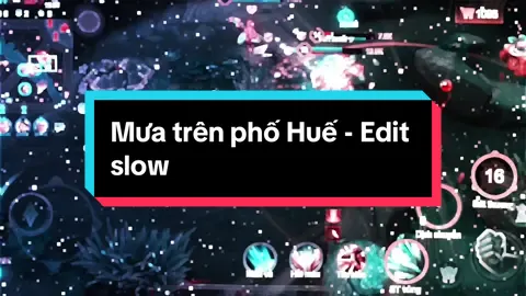 “Chiều nay mưa trên phố Huế…” #lienquanmobile #tulen #tbnbs296 