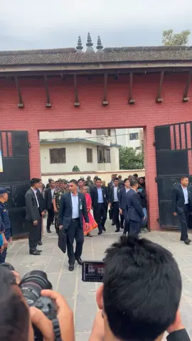 PM Sushila Karki on her way to wish chaath at Kamalpokhari #sushilakarki #chaathpuja #trending #viral #creatorsearchinsights 