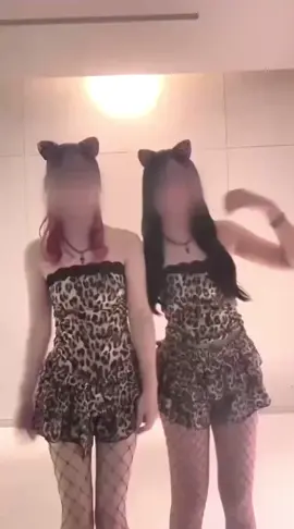 友達とヒョウ柄したよ^>𐋣<^#09 #fyp #おすすめ #ハロウィン #ヒョウ柄 