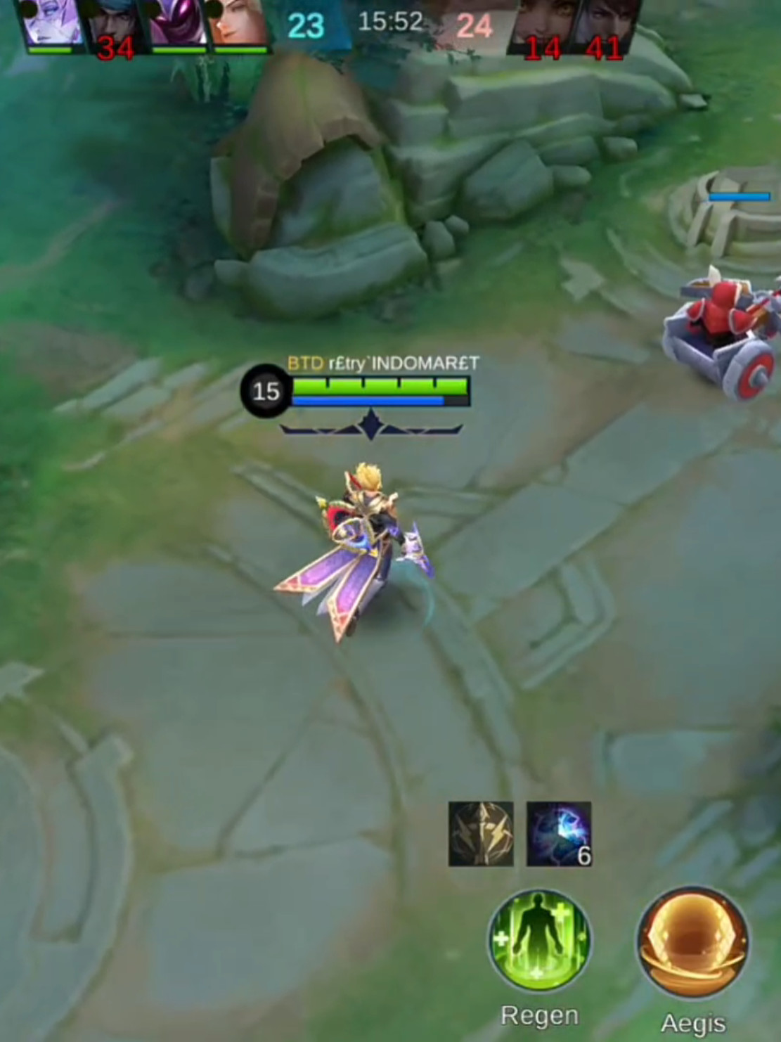 rayap besi #MLBB9TH #MLBB #masukberanda #foryoupage #fypage 