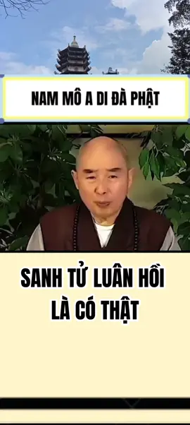 SANH TỬ LUÂN HỒI  LÀ CÓ THẬT ------------- HT Tịnh Không giảng