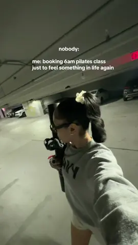 I fear I might actually love it 😭🫢   #matpilates #pilatessculpt #funnyvideos #relatable #fypシ 