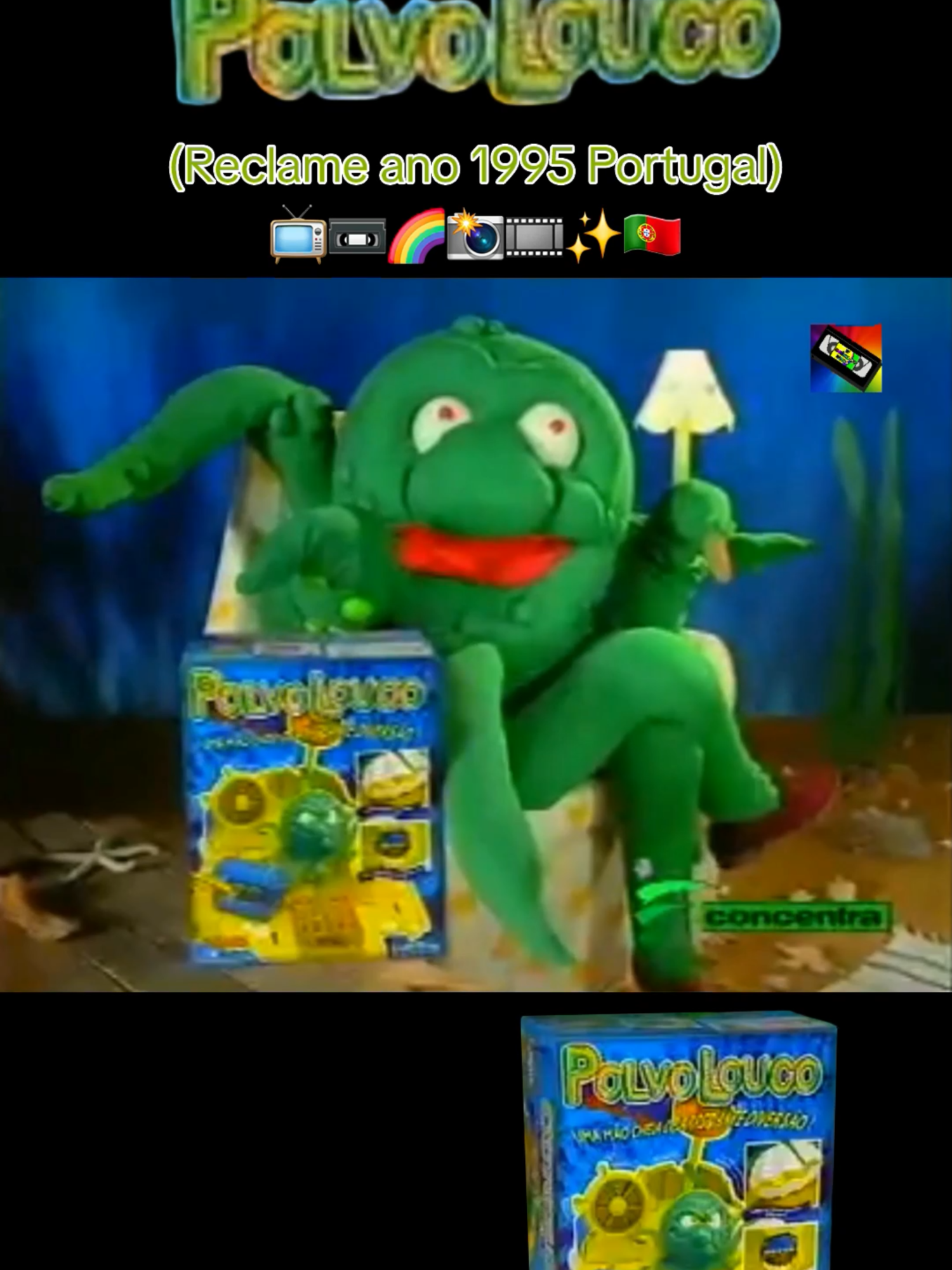 Anúncio do 