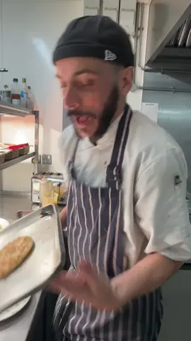 Blisters for breakfast 😅  #ChefFail #Burned #chef #kitchen #Hospitality 