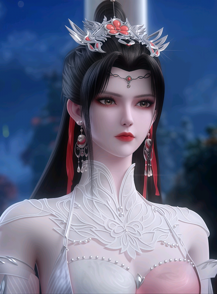 duhh cantiknyoo🌹❤ #renegadeimmortal #donghuaedit #fyp #margasaints 