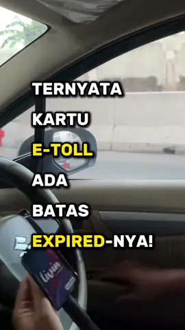 Kirain cuma saldo yang bisa habis, ternyata kartu e-Toll juga bisa expired! 😱 Yuk, cek masa aktifnya biar gak panik di gerbang tol . . . Adira Finance berizin dan diawasi oleh Otoritas Jasa Keuangan #adiraku #BisaJadiNyata #AdiraFinance