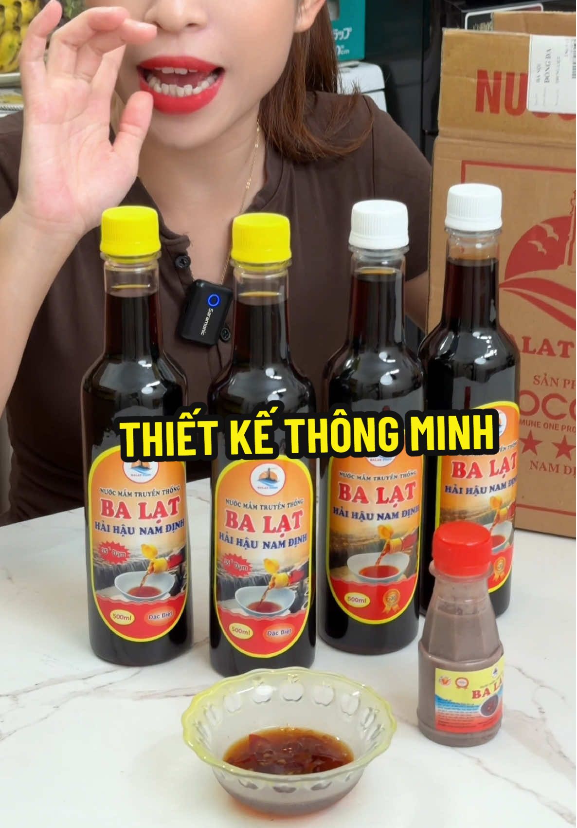 Nước m Ba Lạt thơm ngon  #ngocngayngan  #nuocmambalat 