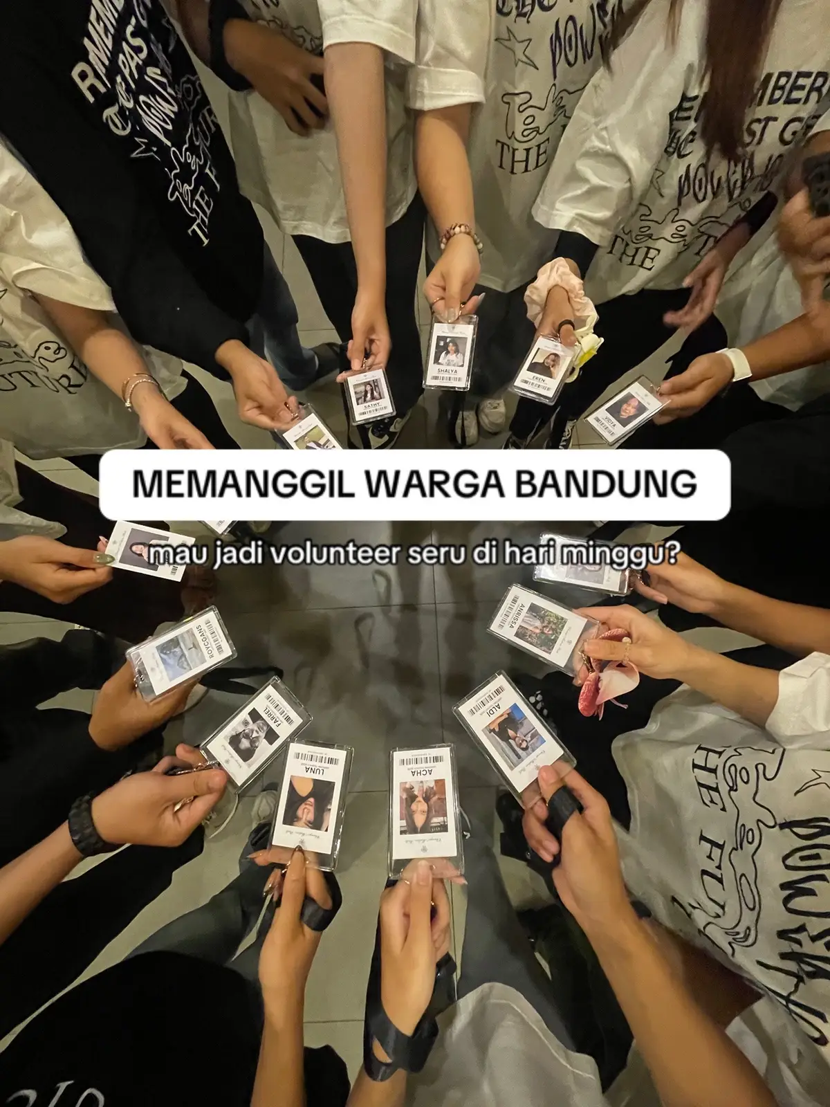 [CALLING CHANGE MAKERS IN BANDUNG] Siapa di sini yang suka kegiatan sosial dan pengen dapet pengalaman baru yang bermanfaat bagi orang sekitar? Yuk join jadi volunteer bareng uniform telepati di Bandung🤩 Minun kali ini mengadakan volunteering, Sew & Share: Merangkai Kenangan Bersama Oma Opq pada: 🗓 Minggu, 9 November 2025 🕓 09:00 WIB - selesai 📍Yayasan Pondok Lansia Tulus Kasih Link registrasi: https://s.id/UTchangemakers42 Bagi alumni dapat mengakses link registrasi melalui community whatsApp. atau dapat diakses pada bio [TANPA SELEKSI] Kuota 15 orang Ayo daftarkan diri kalian dan ajak teman-teman kalian semua untuk ikut volunteering seru bareng Minun! Pendaftaran akan ditutup pada tgl 8 November 2025 yaaa, jam 15.00 WIB! See you very soon 🫶🏼 #uniformtelepati #volunteeringbandung #volunteeringjakarta #volunteeringyogyakarta #volunteeringbali   