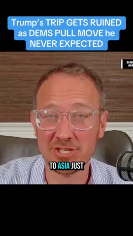 Trump’s TRIP GETS RUINED as DEMS PULL MOVE he NEVER EXPECTED #Trump #breakingnews #news #fyp #america 