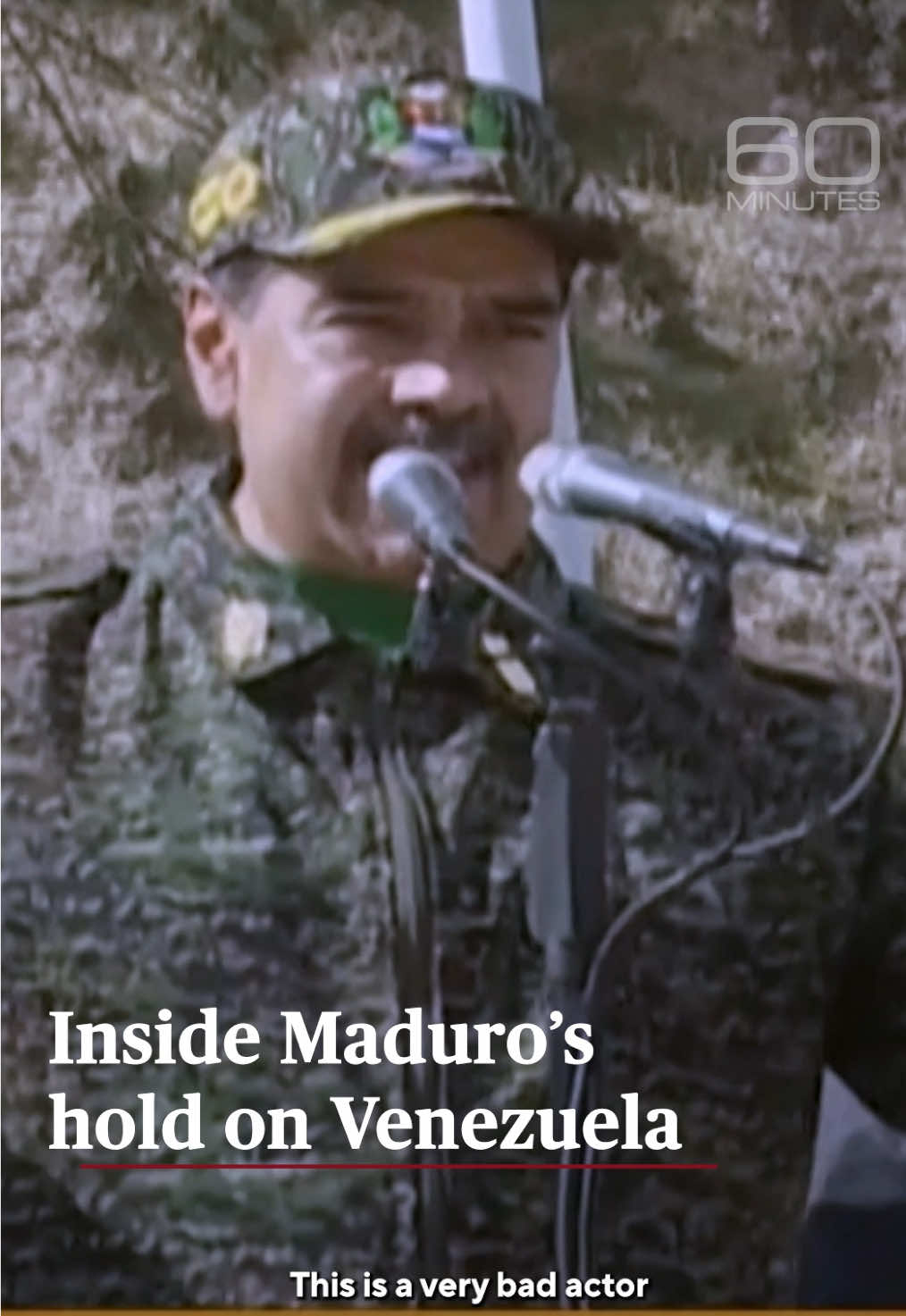 “This is a criminal organization masquerading as a government,” says Ambassador James Story, the last American diplomat at the now-closed U.S. Embassy in Venezuela. Story says the show of U.S. force is likely intended to oust Nicolás Maduro, Venezuela's dictator. “This is a very bad actor sitting on top of the world's largest known reserves of oil, plus the critical minerals that will fuel the 21st-century economy, and he's in bed with our strategic competitors,” he adds. #venezuela #maduro #internationalaffairs #diplomacy #foreignpolicy 
