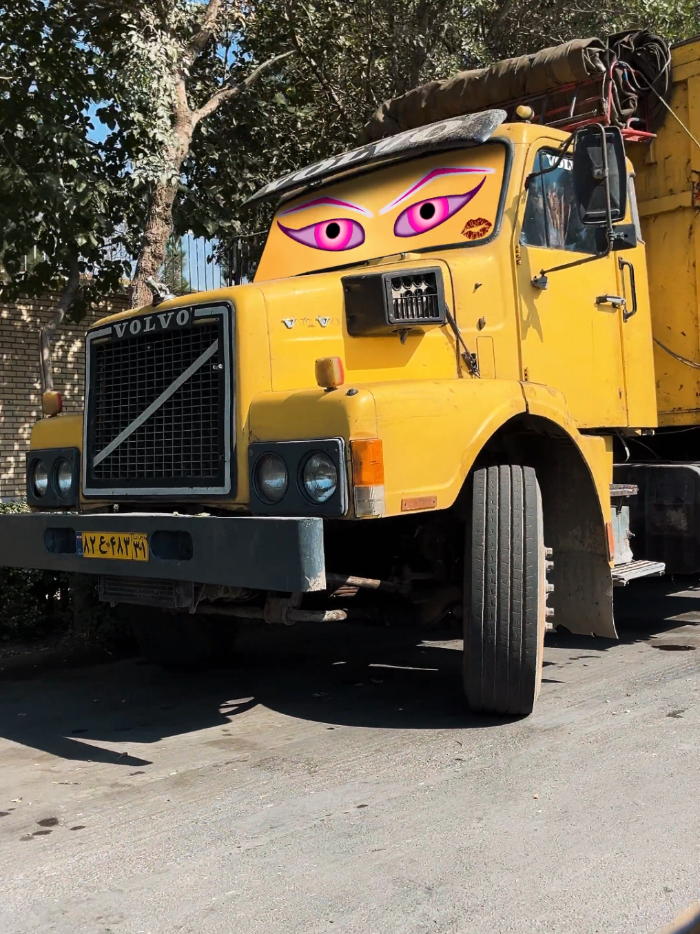 💅🚛😉 Lady Volvo & The Angry MAN & His Crew😈😡🚛 #Volvo #MAN #FAW #Dongfeng #truck