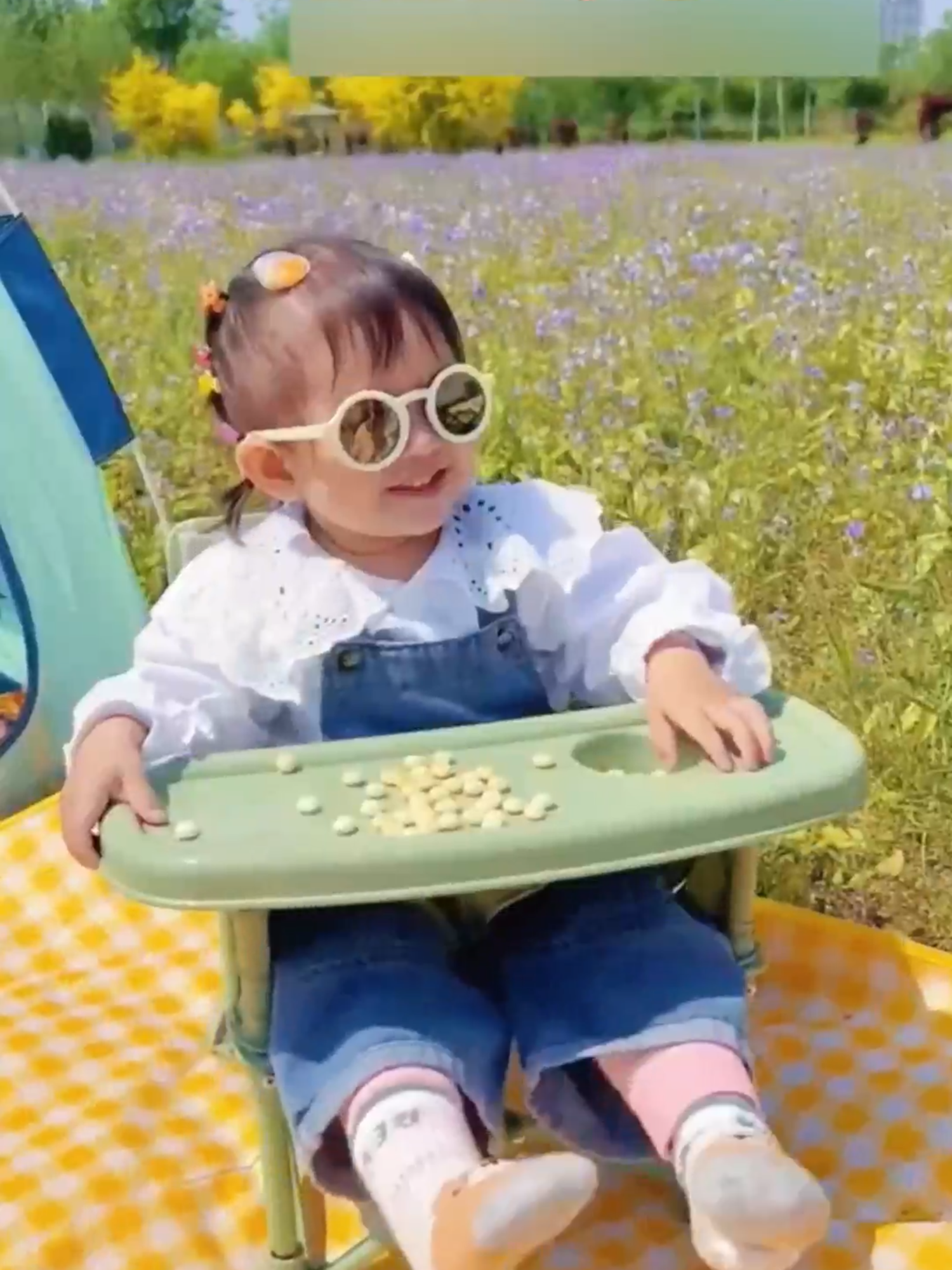 Dễ dàng gấp gọn, sử dụng mọi lúc mọi nơi~  Mẹ không còn lo lắng về những nhóc tì chạy tung tăng nữa!  #gheandamgapgon #gheandamchobe #babychair #momlife #fyp