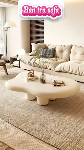 Bàn sofa đám mây#decor #trangtri #bansofa #sofa #dammay 