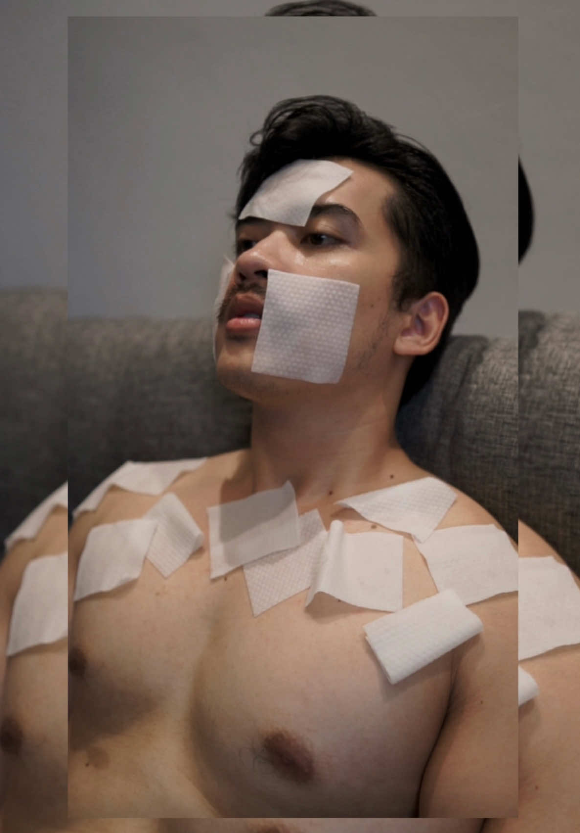 Kalau anak-anak Daddyh bandel, Daddyh geplak kayak di video ini biar glowing!😡