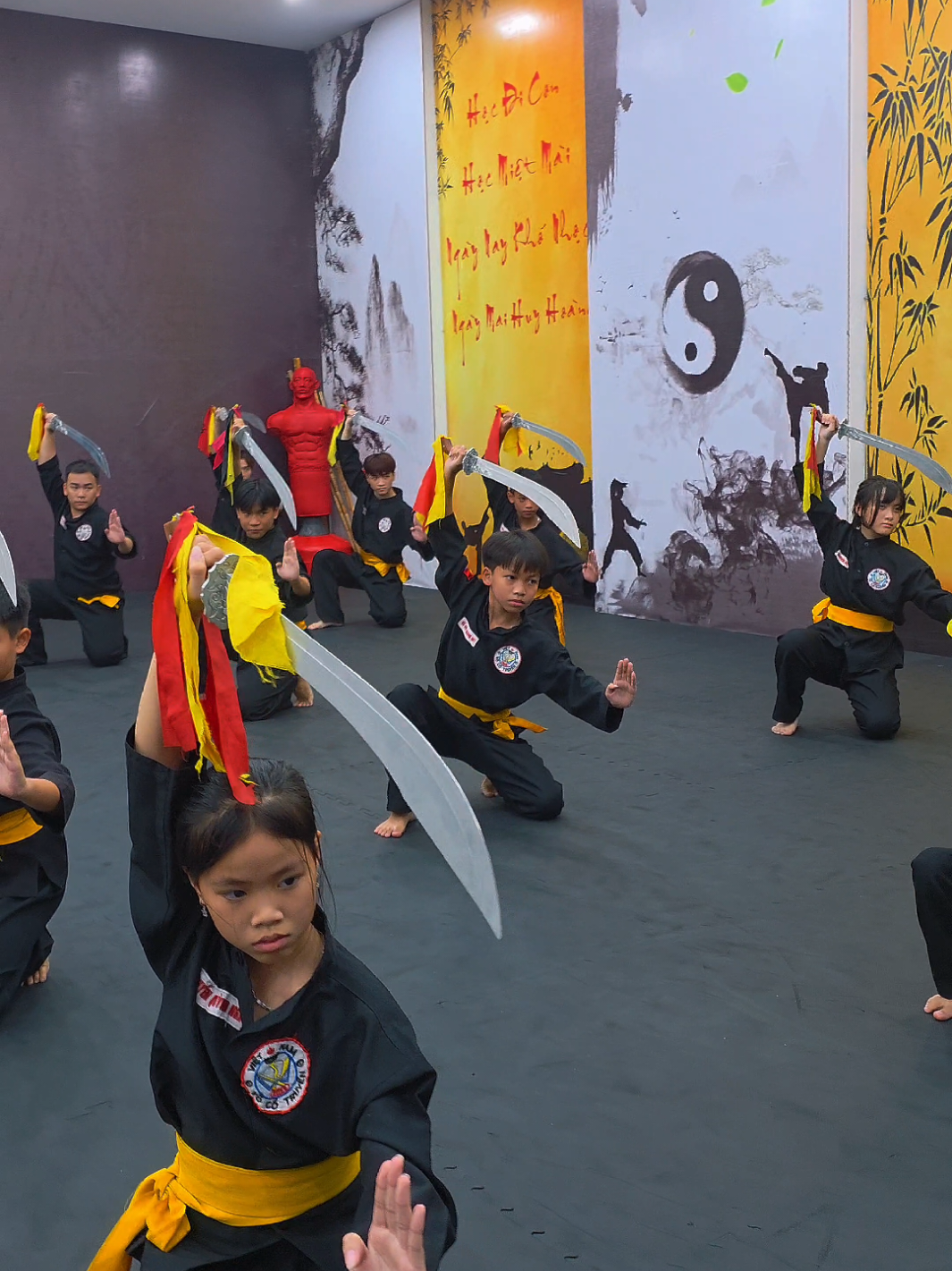 Tuổi trẻ không chỉ để ngắm. Hành động – đó mới là nét đẹp thật sự!#UtNguyenVoThuat #UtNguyen #VoThuatNhi