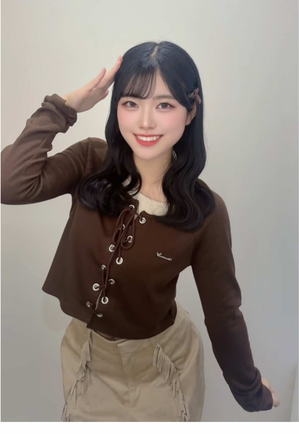 アイドルになってから身長6.2センチ大きくなりました #黒島咲花 #さっくとっく #09 #fjk #アイドル  ❤︎劇場版リアルイベント❤︎ 2/1個別握手会in横浜(ワンピース) 3/7個別握手会in大阪(ハーフツイン) 3/8個別写メ会＋セルフィーカードお渡し会in大阪(衣装) ❤︎劇場版オンライン個別お話し会❤︎ 12/27(パジャマ) 12/28(クリスマスデートコーデ) 1/24(ワンピース) 1/25(ふわふわ王道ガーリー) 2/14(バレンタインコーデ) 2/15(清楚お姉さん系) ❤︎通常盤リアルイベント❤︎ 1/10大握手会京都パルスプラザ(シークレット) 2/11大握手会幕張メッセ(おさげ) ❤︎チケット申し込み❤︎ store-annex.universal-music.co.jp/event-list/nmb 第5次受付2025年10月30日(木) 12:00 ～ 2025年10月31日(金) 15:00 