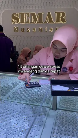 bisa ikut join 10ribu diistri yang tepat gk ya😭🤣🤙🏻🙏🏻#fyp #foryou #emas #semarnusantara #logammulia 