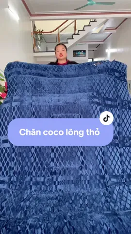 Chăn coco lông thỏ siêu ấm siêu dày #Bacsansale #xuhuongtiktok #xuhuong #chancocolongtho #chancoco 