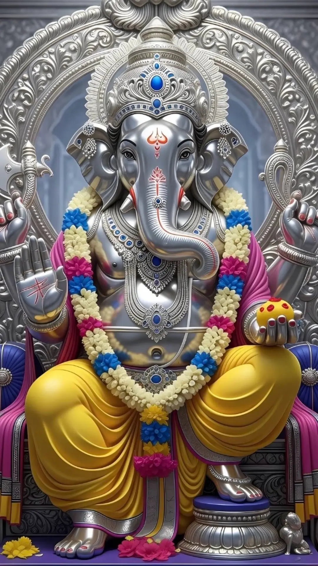 #ganpatibappamorya #ganeshchaturthi #ganpati #jaiganesh #bappamorya 