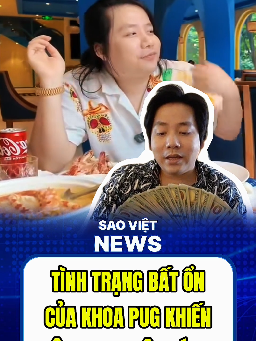 Tình trạng bất ổn của Khoa Pug khiến dân mạng dậy sóng #showbizviet #tinnong #S8saovietnews #S8 #khoapug 