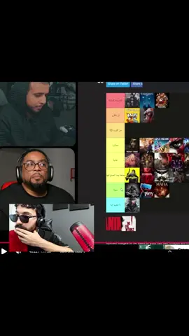 تير ليست فهد سال لأفضل الألعاب  #فاروق_المغربي #ألعاب #فهد_سال @فاروق المغربي 