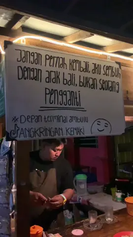 Ready#angkringankemaki #depanterminalambulu #jember24jam #ambulu24jam #promomakangajian 