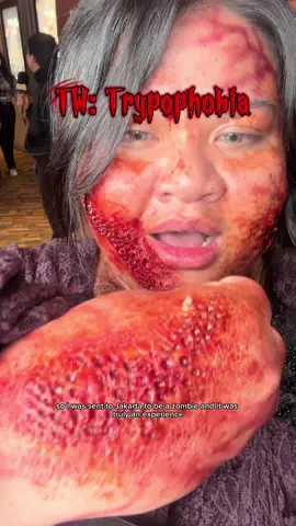 Went to Jakarta to turn into a zombie!  Also, Abadi Nan Jaya is now out on @Netflix Malaysia @Netflix Indonesia so make sure to watch it! #AbadiNanJaya #TheElixir 