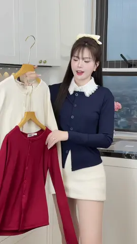 Áo Khoác Cardigan Basic #champhanriview 