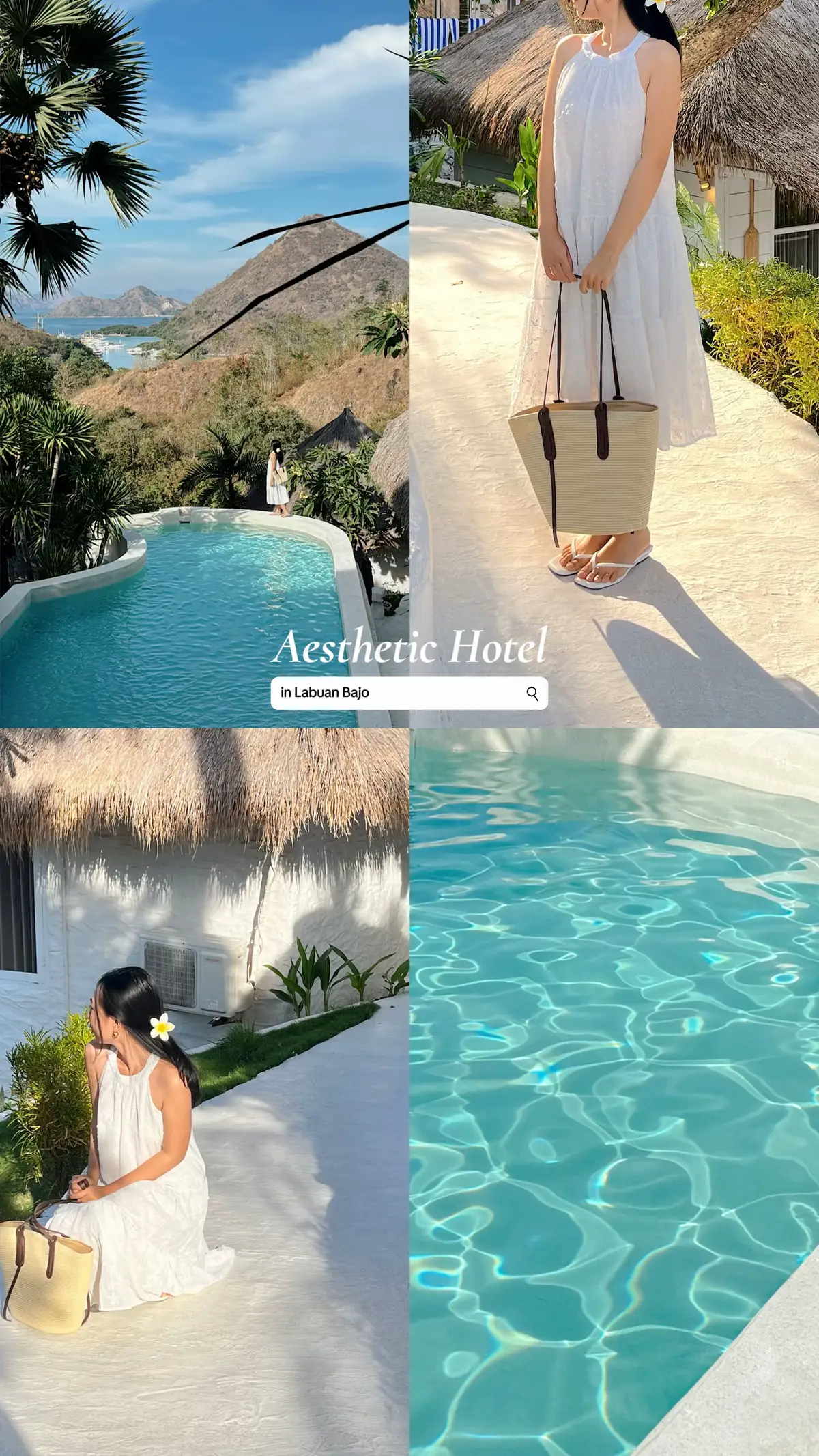 dreamiest place to stay in Labuan Bajo🌴🌺  #hotellabuanbajo #staycation 