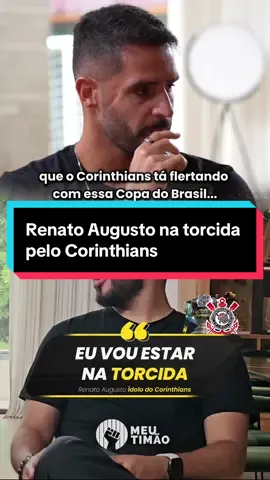 Vai dar certo, Renato! 🙏 Assista a entrevista completa no canal do Meu Timão no YouTube. 🎥 Vitor Chicarolli, Raphael Fontan, Matheus Quintino & Natália Beatriz / Meu Timão #Corinthians #Timao #MeuTimao #TikTokEsportes 
