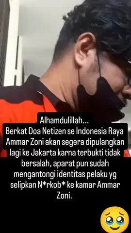 fitnah lebih kejam dari pada pembunbunan #fyp #amarzoni #narkoboy 