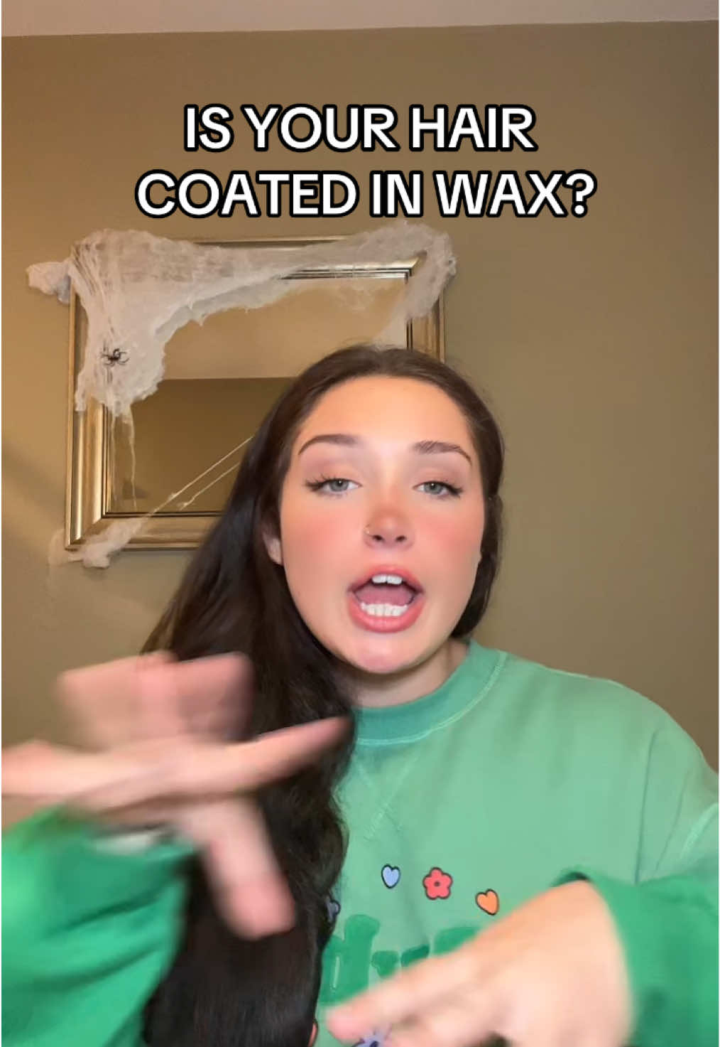 A big no no if you want healthy scalp & hair 🚫🚫 #hairtipsandtricks #healthyhair #selfcaretips 