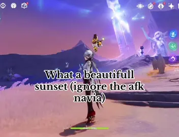 Who left their navia afk? #GENSHIN #fyp #viral #xyzbca #trend 