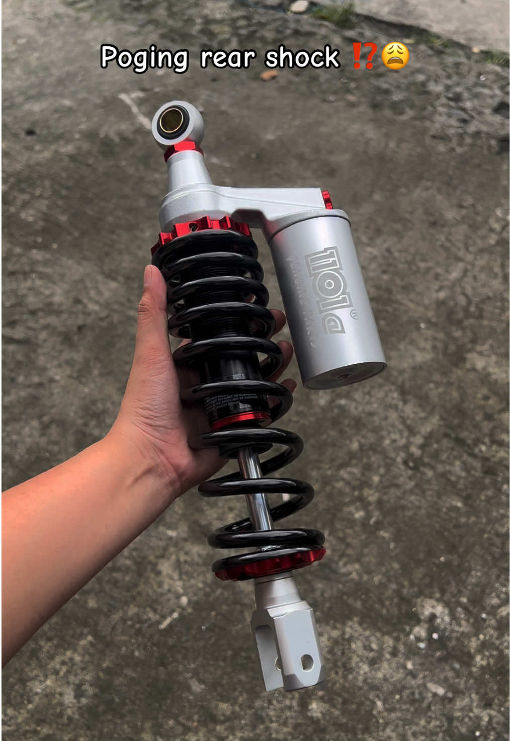 Motorcycle 1101@ Rear Shock Absorber for Mio, Beat, Click, Mio i125 #rearshock #shockabsorber #rearshockabsorber #shockformotorcycle #motorparts 