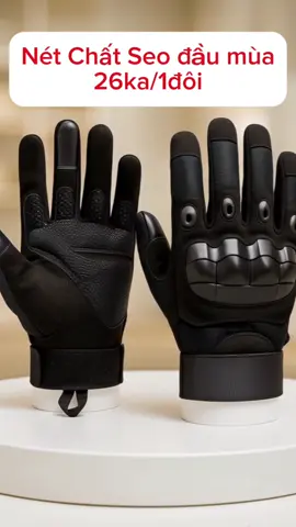 Găng tay xe máy, màn hình cảm ứng #giadungtienich #gangtay #gangtaymuadong #xuhuong #viralvideo 