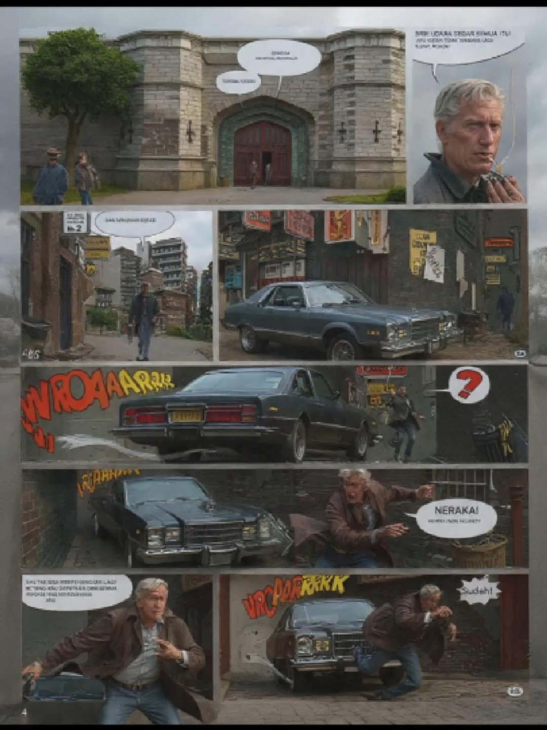 The results of the comic restorationDe Partners, enjoy watching #comicbook #eppomagz