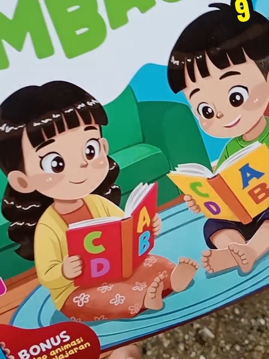 9. Belajar membaca bisa seseru main puzzle! 🧩 #bangzhennstore #ziyadbooks #bukuedukasianak #bukuanak #membacaseru #pintarcalistung #bukupaud #bukubelajar #parentinganak  #bukuanakterbaik