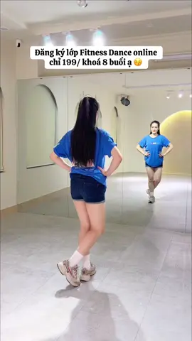 Ưu đãi còn 133/ khoá khi trả trước 3 khoá bất kỳ ạ 😚 #fitnessdance #zumba #feverydancestudio #feveryzumba 