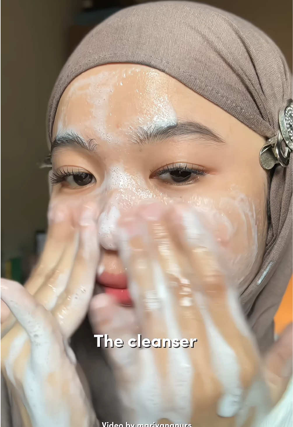 Best cleanser gentle sih ini @Facerinna.indonesia  #cleanser #gentle #facerinna 