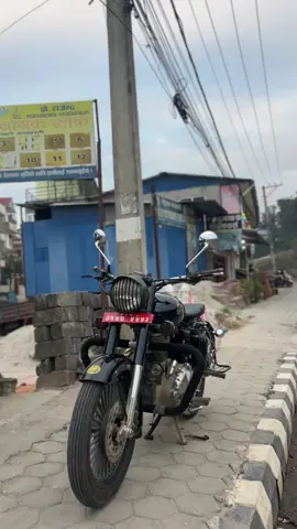 #Black beast#2020 model#old model#Royal Enfield Classic 350bs4 series#fypシ 